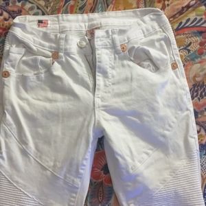 White True Religion  100%Cotton Men's Jeans.